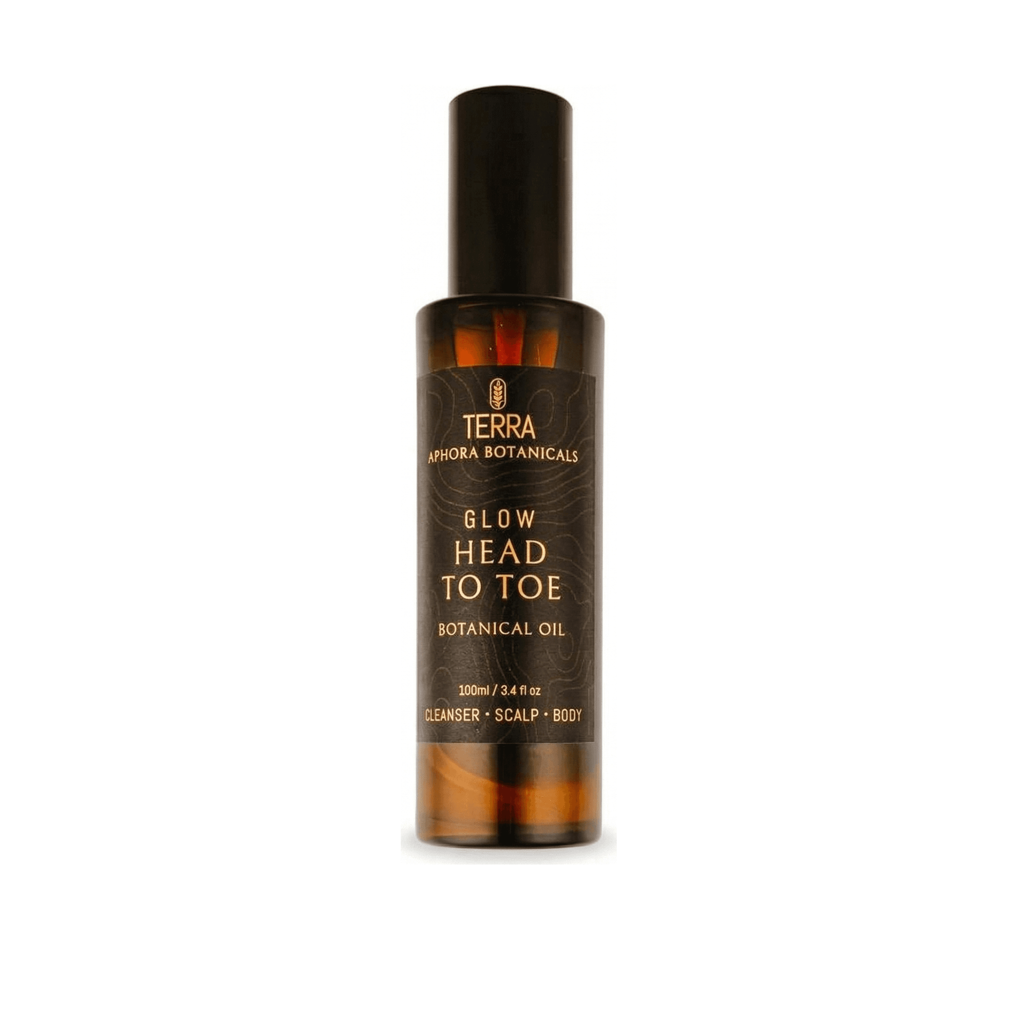 TERRA GLOW Head to Toe Botanical Oil
