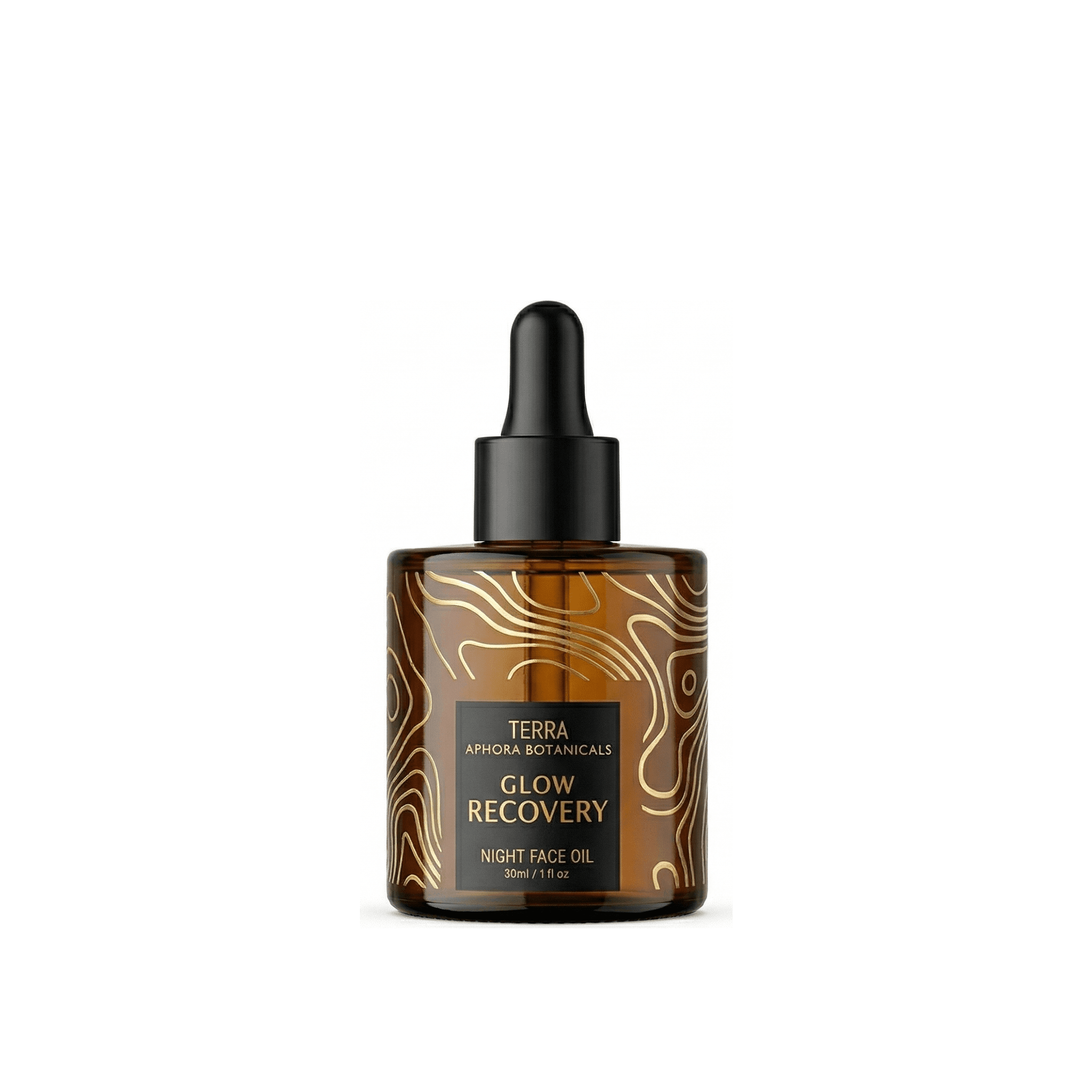 TERRA GLOW Recovery Night Face Oil