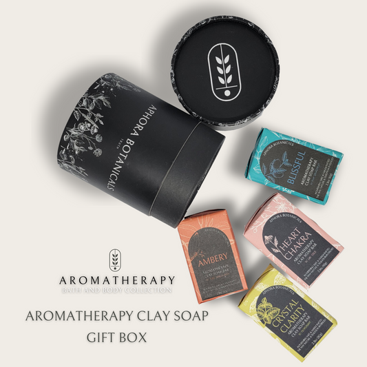 Aromatherapy Clay Soap Gift Box - Aphora Botanicals