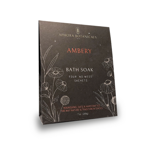 Ambery Bath Soaks - Aphora Botanicals