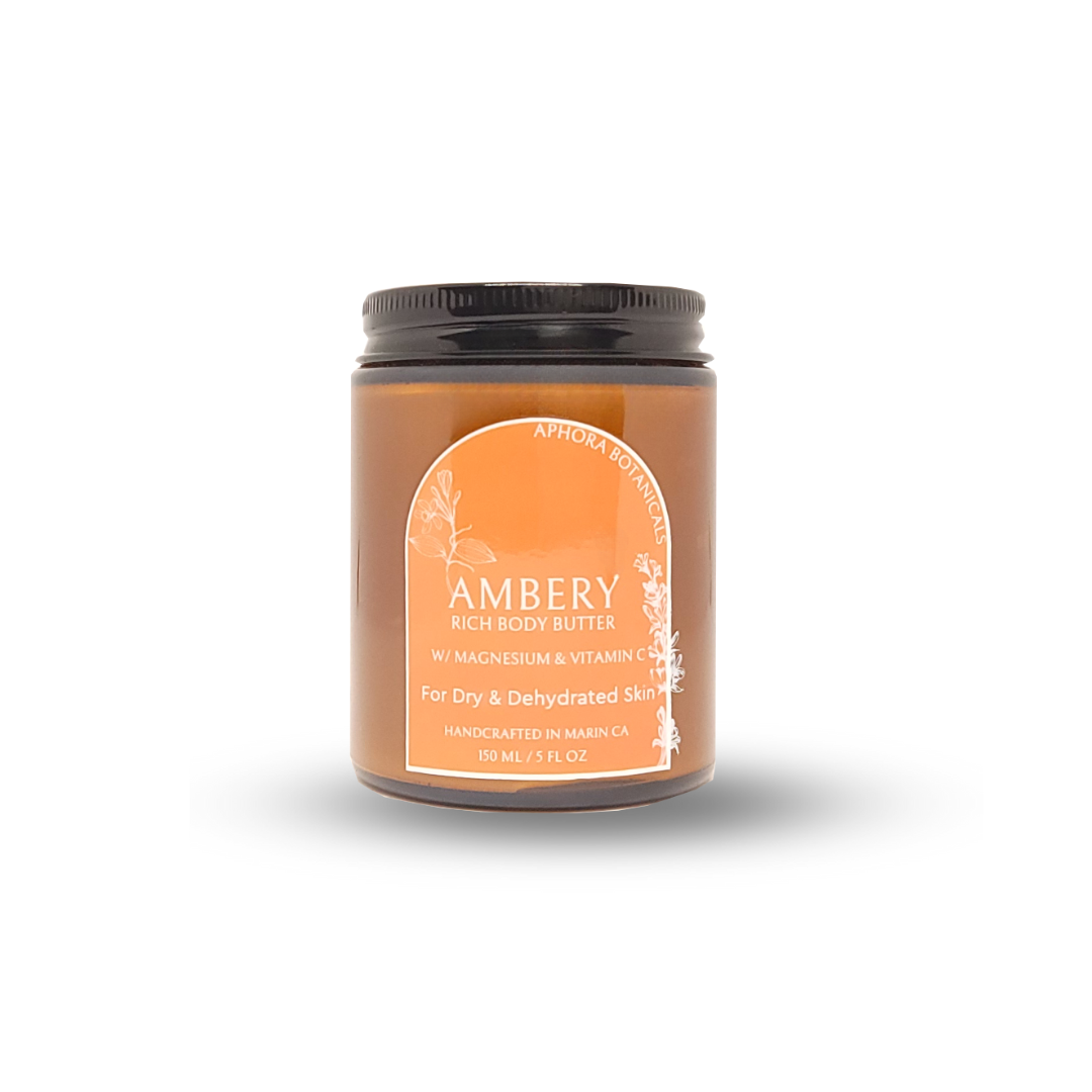 Ambery Rich Body Butter with Magnesium & Vitamin C - Aphora Botanicals