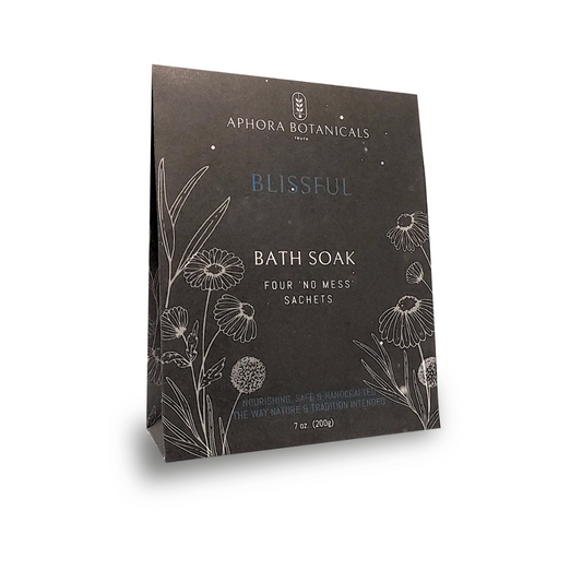 Blissful Bath Soaks - Aphora Botanicals