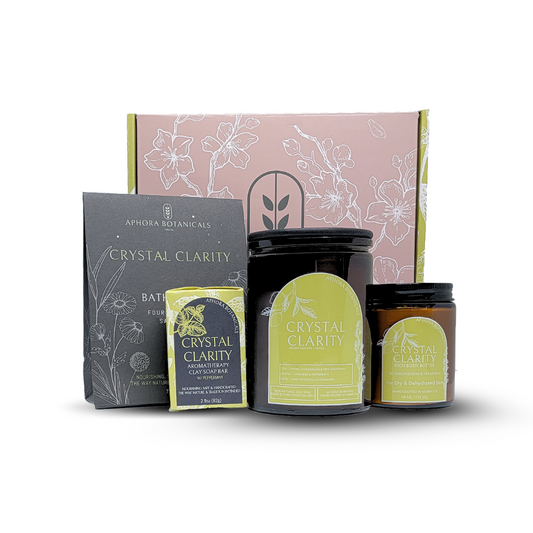 Crystal Clarity Aromatherapy Collection Gift Box - Aphora Botanicals