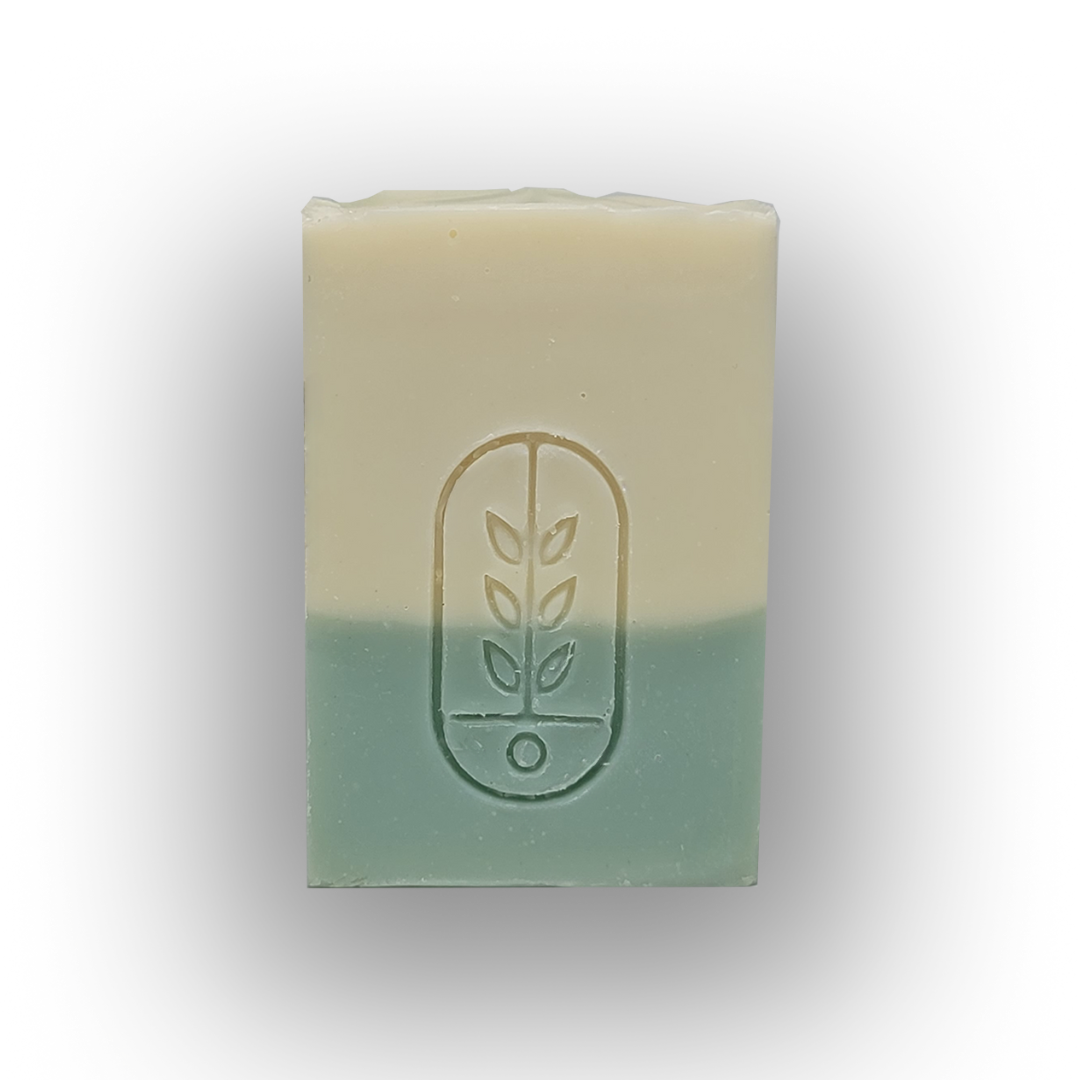 Crystal Clarity Aromatherapy Clay Soap Bar - Aphora Botanicals