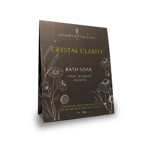 Crystal Clarity Bath Soaks - Aphora Botanicals