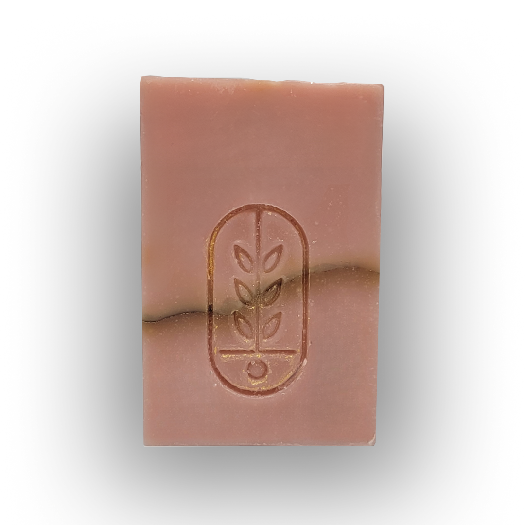 Heart Chakra Aromatherapy Clay Soap Bar - Aphora Botanicals