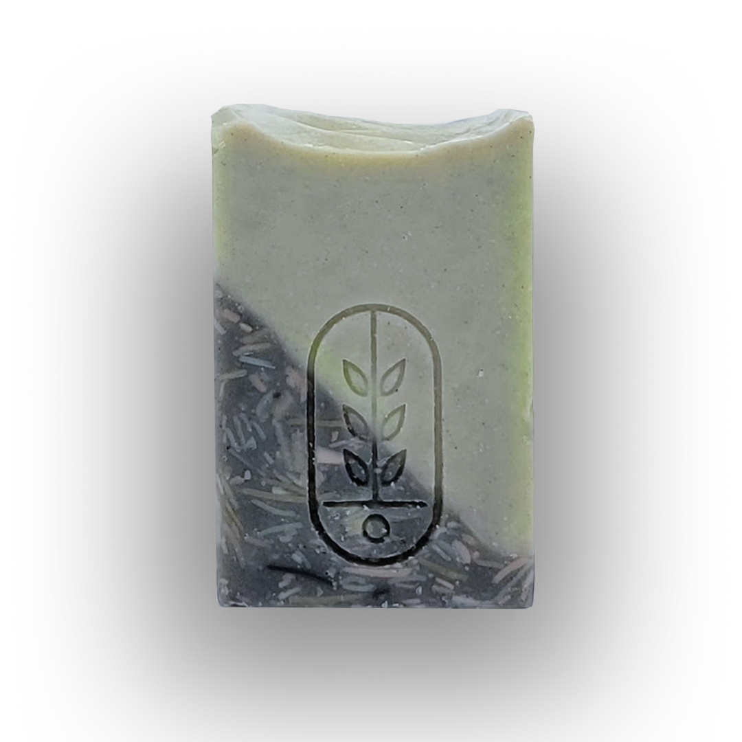 TERRA Azure Clay Soap Bars - Aphora Botanicals