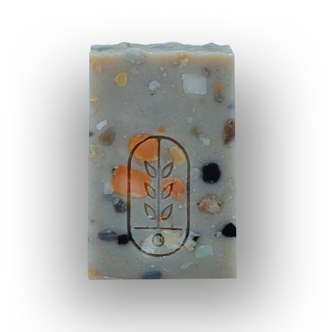 TERRA Azure Clay Soap Bars - Aphora Botanicals