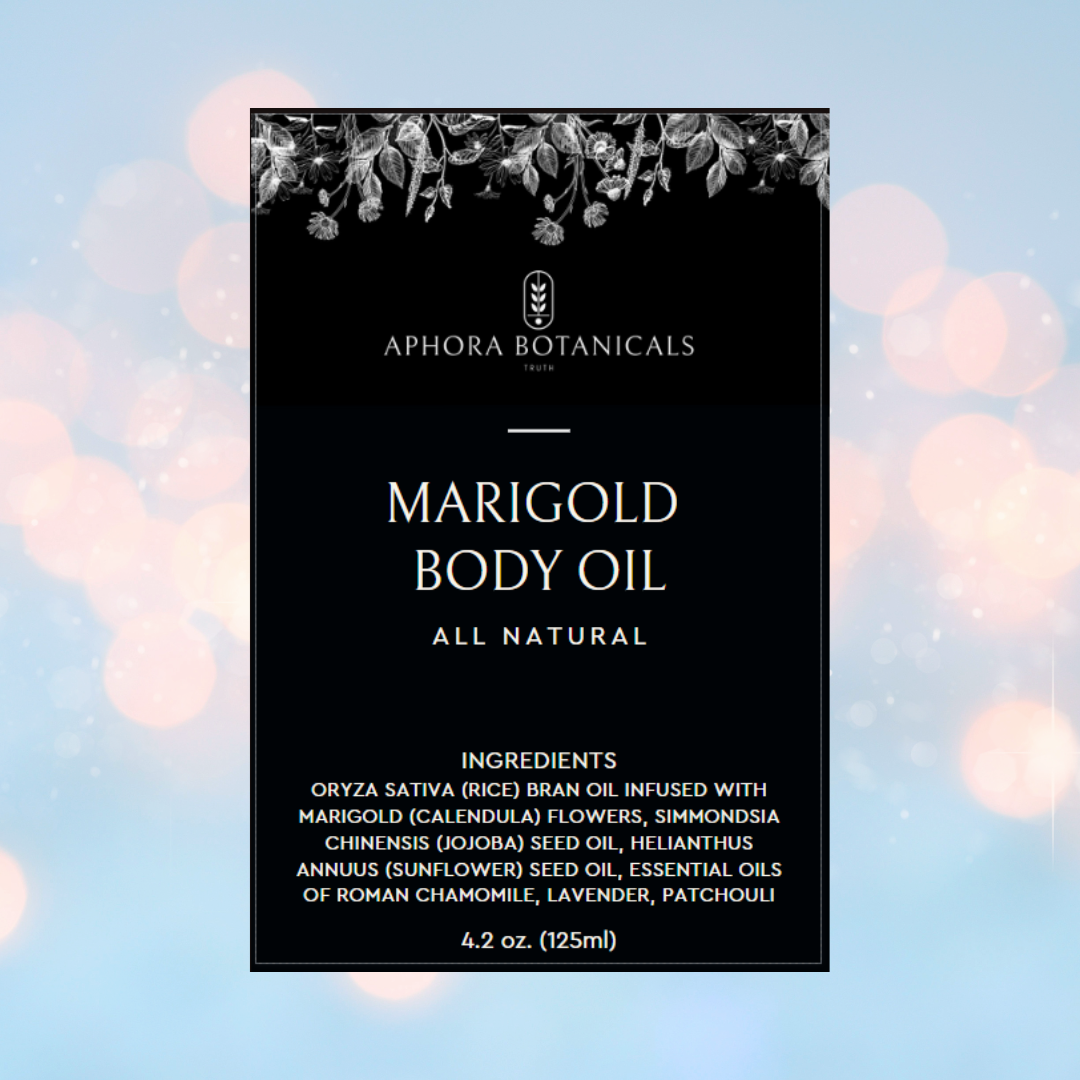 Marigold Body Oil - Aphora Botanicals
