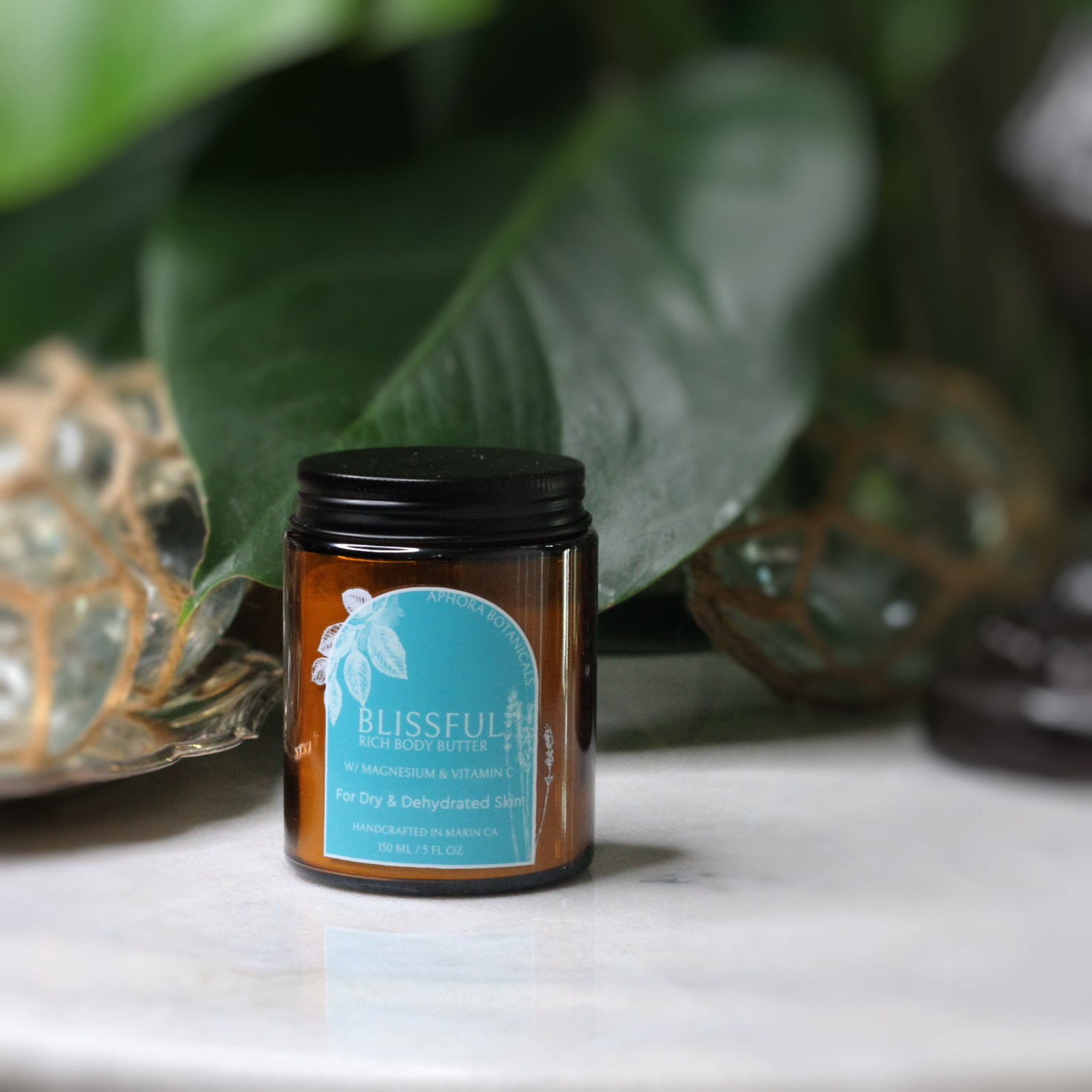 Blissful Rich Body Butter with Magnesium & Vitamin C - Aphora Botanicals