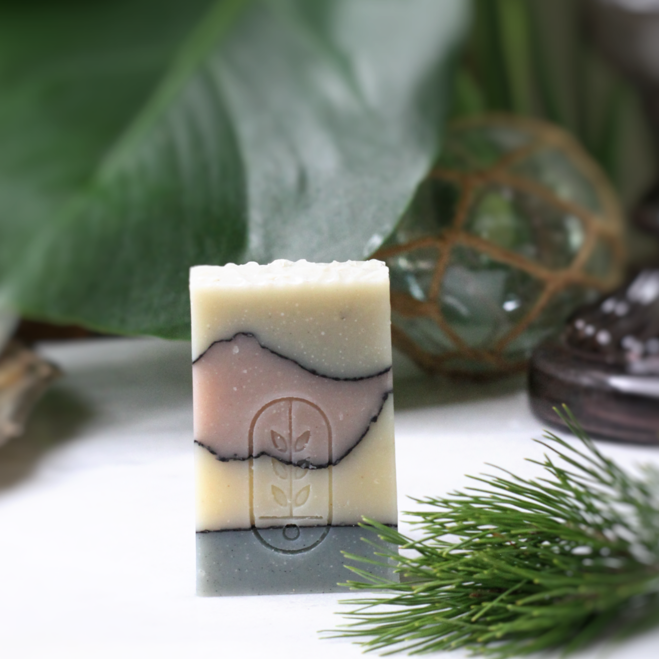 Blissful Aromatherapy Clay Soap Bar - Aphora Botanicals
