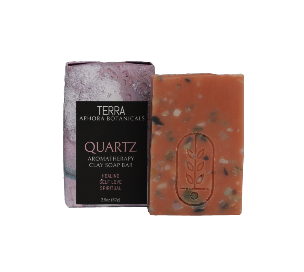 Quartz Clay Soap Bars - Aphora Botanicals