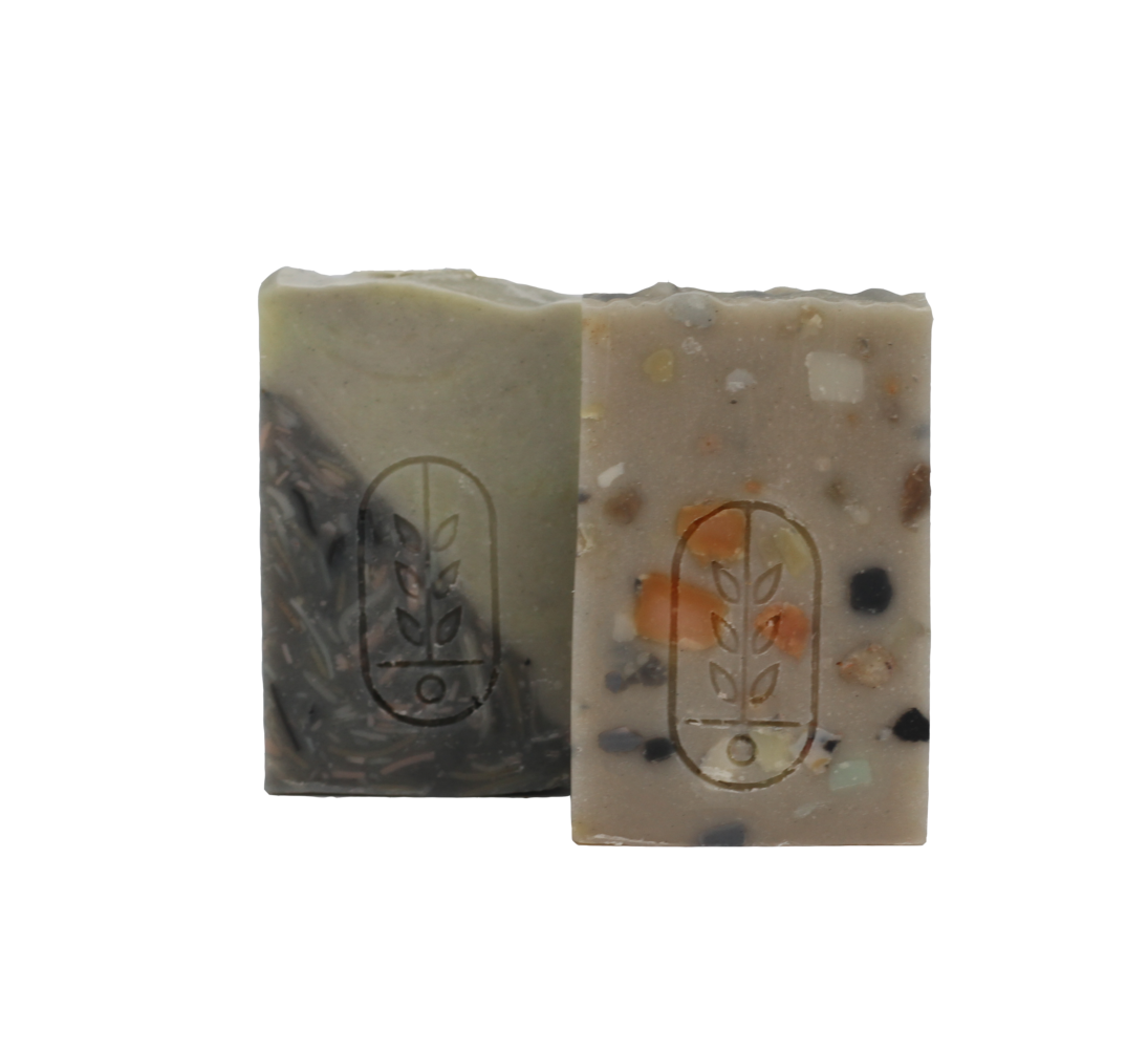 Azure Clay Soap Bars - Aphora Botanicals