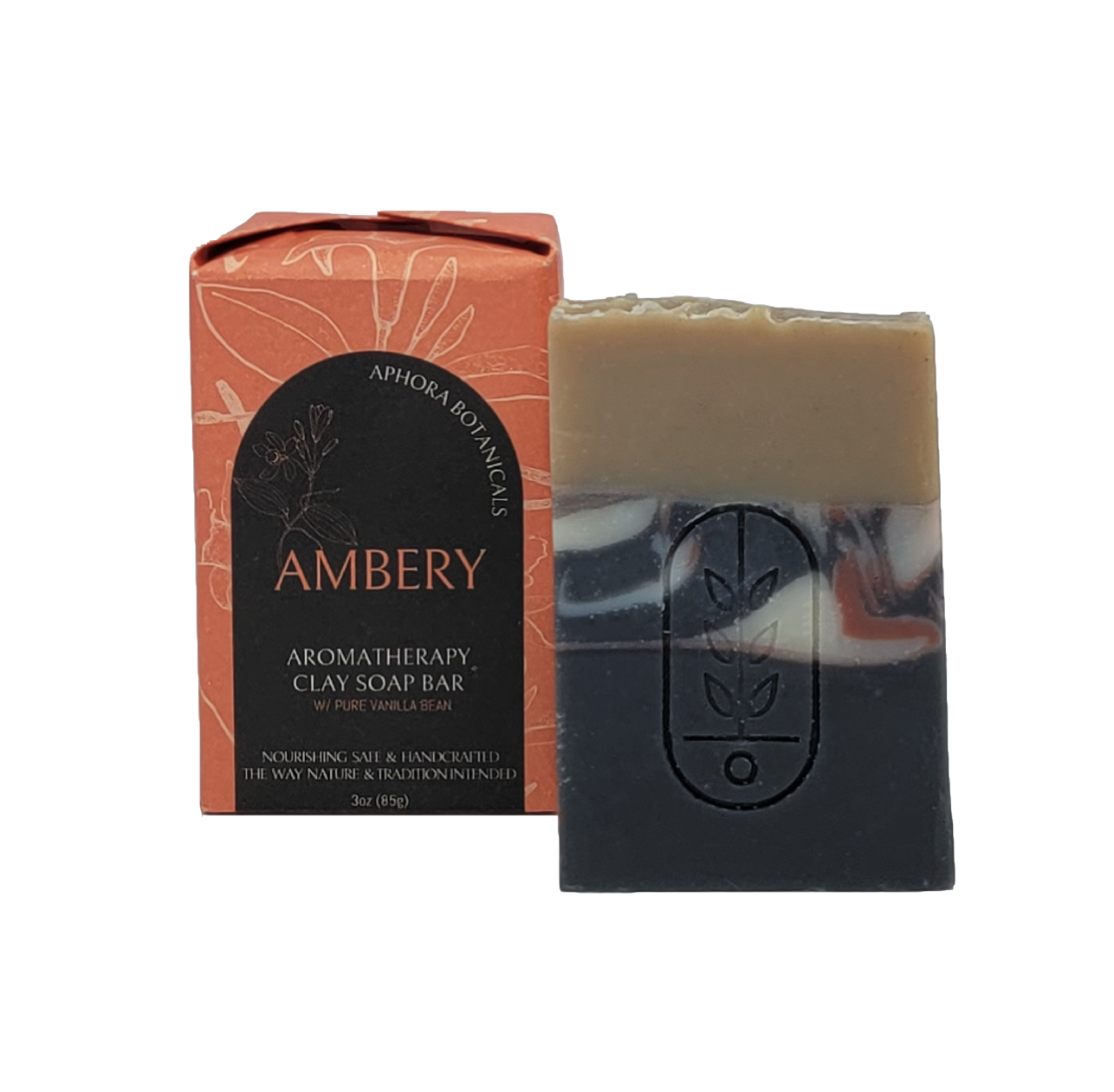 Ambery Aromatherapy Clay Soap Bar - Aphora Botanicals