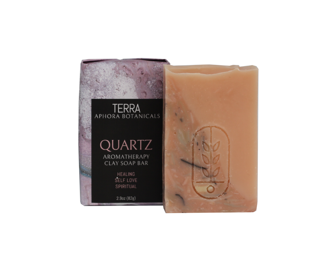 Quartz Clay Soap Bars - Aphora Botanicals